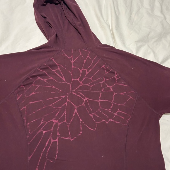 Mountain Hardwear Maroon Hoodie - Picture 3 of 4